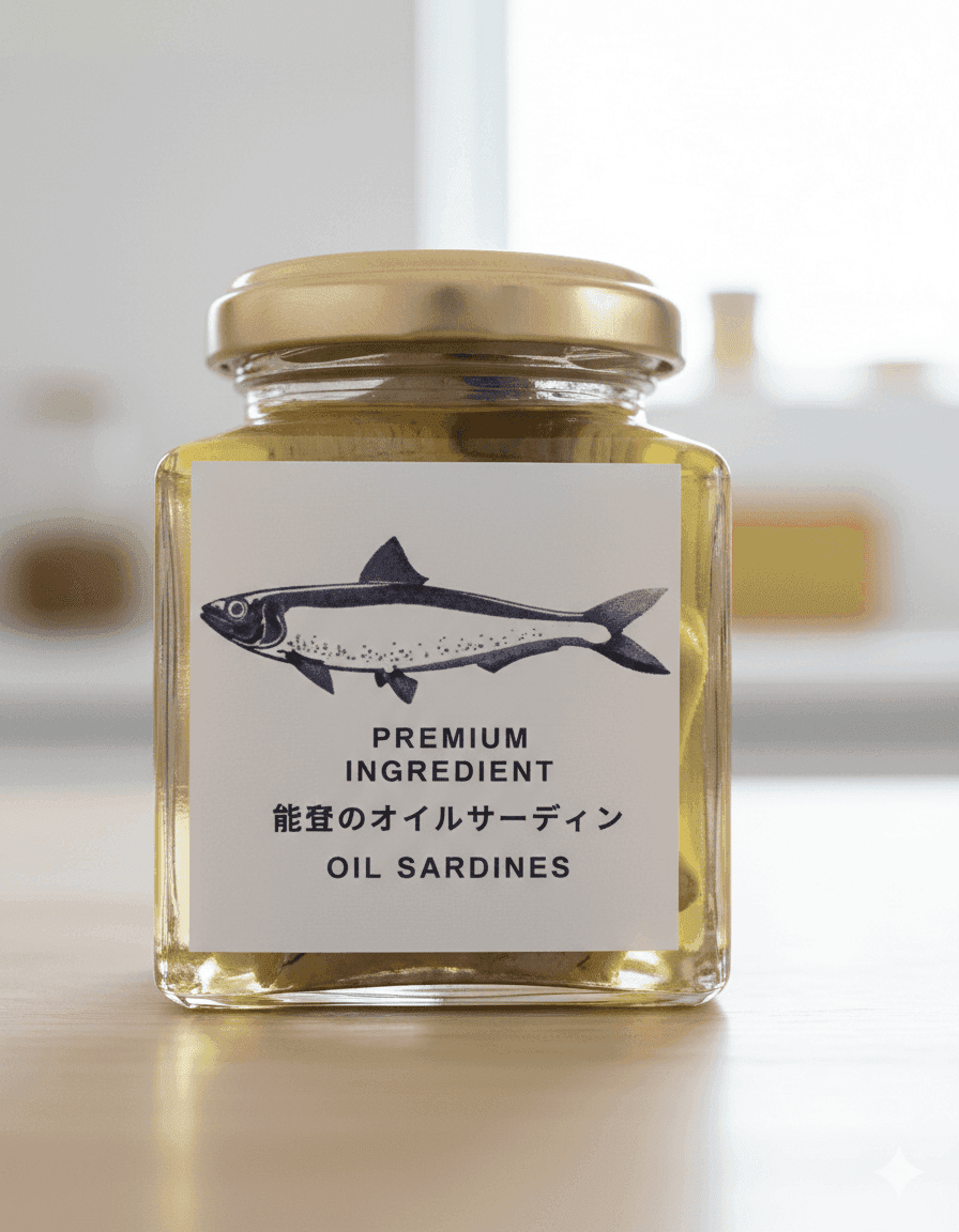 ナナイベ合同会社 能登のオイルサーディン1,700円.png